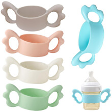 Baby Bottle Handle, Silicone Baby Bottle Grip, Wid