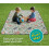 Little Malio Splash Mat for Under Highchair - Larg 6