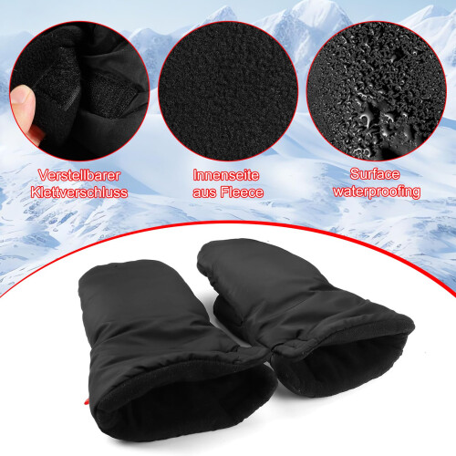 Hand Warmer Pram, Pram Gloves, Pram Muff Pram, Pus 2
