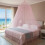 XcnPer Children's Bed Cover, Large Dome Canopy Mos 4