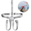 1Pcs High Chair Harness, Adjustable 5 Point Baby S 7