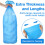 Nappy Bin Refill Compatible with Nappy Bin Refills 4