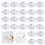 24 Pack Anei Plug Socket Covers UK Child Safety Pl 1