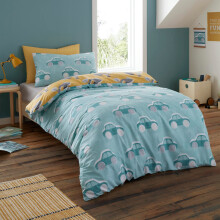Bedlam - Cool Cars - 100% Cotton Duvet Cover Set -