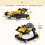 Gymax GYMAX Baby Walker, 4 in 1 Foldable Toddler Push Al 6