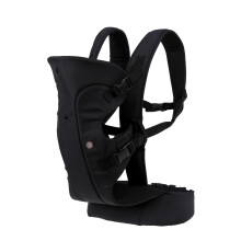 Dreambaby Journey Adjustable 3-in-1 Baby Carrier for Newborn to Toddler up to 15kg - Comfortable, Versatile & Ergonomic for Mum or Dad