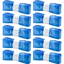 GLORHA 10 Pack Nappy Bin Refills, Diaper Pail Refi