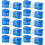 GLORHA 10 Pack Nappy Bin Refills, Diaper Pail Refi 1