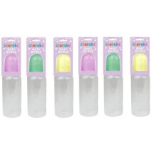 Pack of 6 Baby Bottle Soft Silicone Medium Flow Te