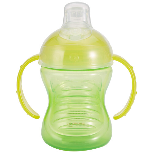 Nuby Nûby Leak-Proof No-Spill Drinking Cup Green 240 ml 1