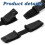 Secure 2Pcs Anti Escape Car Seat Strap Set – Adjus 3
