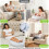 Dilamababy Hybrid Memory Pregnancy Pillow for Mate 4