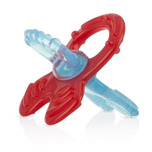 Nuby Nuby Chewbies Teether 3M+ (Colours and Design Vary