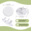 24 Pack Anei Plug Socket Covers UK Child Safety Pl 2