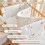 Aocase Airwrap Cot Bumper & Toddler Bed Guard Set, 4