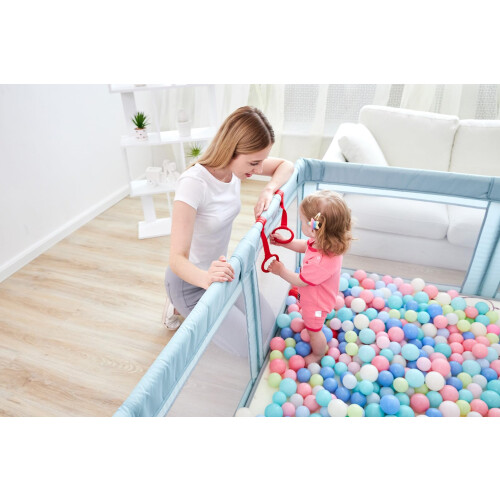 PandaEar 8 PCS Baby Pull Up for Playpen & Crib, In 2