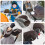Pram Hand Muff, Stroller Windproof Soft Hand Muff 7