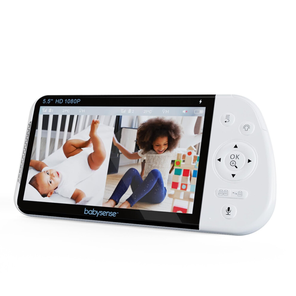 Babysense Parent Unit Mvpro Video Baby Monitor