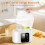 Baby Bottle Warmer 6-in-1 with Temp Control, Fast 5