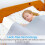 2-Pack Inflatable Bed Guard, 120CM Inflatable Safe 3