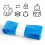 10 Pack Nappy Bin Refills, 6.5m long hold 320 napp 2