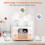Baby Bottle Warmer 6-in-1 with Temp Control, Fast 6