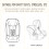 Infant Insert for Doona,Graco Snugride，Chicco Keyf 3