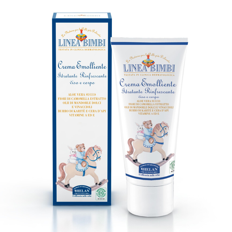 Linea Bimbi - Soothing Baby Lotion Face & Bo Helan