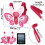 BTSKY Fluff Butterfly Baby Toddler Walking Harness 3