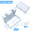 2 Pcs Wall Socket Protection Covers UK, Double Soc 2