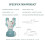 6-in-1 Ergonomic Baby Carrier Backpack with Hip Se 5