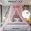 XcnPer Children's Bed Cover, Large Dome Canopy Mos 2