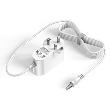 Qurzou 5V Charger Replacement for Hellobaby Baby Monitor HB66 HB50 HB6550 HB30 (Model K05S050100U), 6ft Long Cable Power Adapter