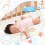 Saier tbo 2Pcs Organic Cotton Baby Comforter, Soft 5
