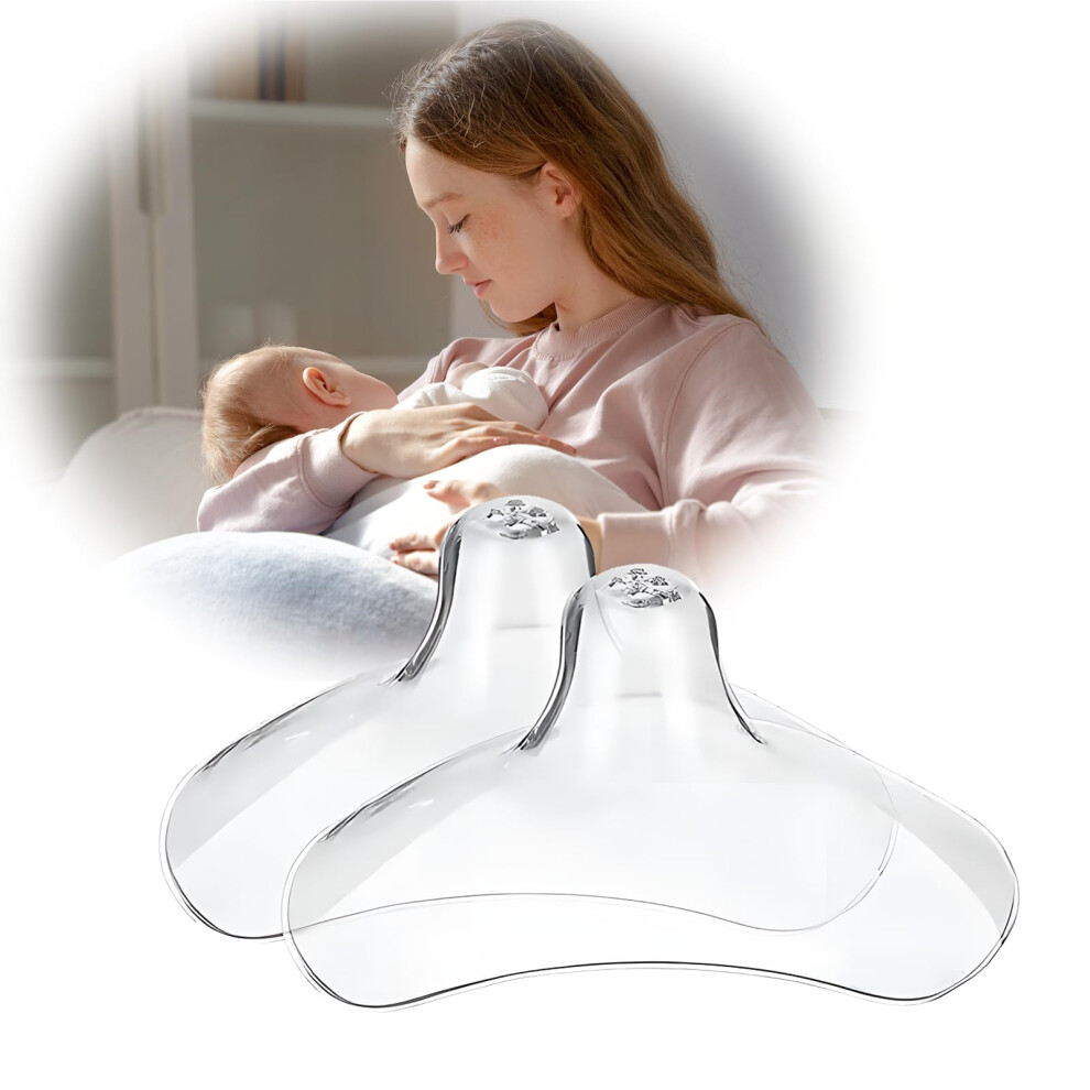 Nipple Shields Breastfeeding, Nipple Shell Guards Luxemum