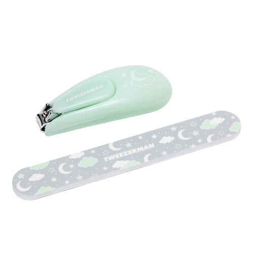 Tweezerman Baby Fingernail Clipper, for Infants, B
