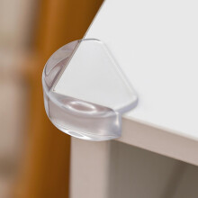 12 Pack Clear Corner Protectors for Kids, Baby Proofing Corners Child Safety Corner Guards for Furniture Against Sharp Corners