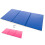Sleeping Lionzzz Blue/Pink Value Sleep Mattress, Q 1
