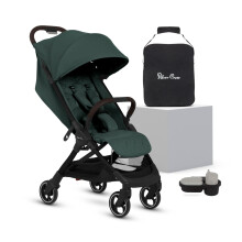 Silver Cross - Clic 2 Compact Stroller, Travel Bag
