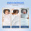 Babyezz Ear Piercing Pillow with an Ear Hole for C 5