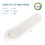 HBselect Memory Foam Baby Bed Guard Rail for Toddl 2