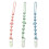 3 Pack Silicone Dummy Clip- Silicone Pacifier Clip 1