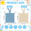 Saier tbo 2Pcs Organic Cotton Baby Comforter, Soft 2