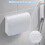 2 Pcs Wall Socket Protection Covers UK, Double Soc 6