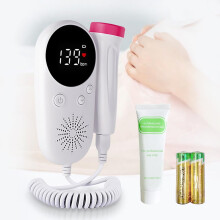 Gel for Doppler Monitor, Baby Movement Monitor for Mother-to-be, Doppler Accessories for Home Use Only (Pink)