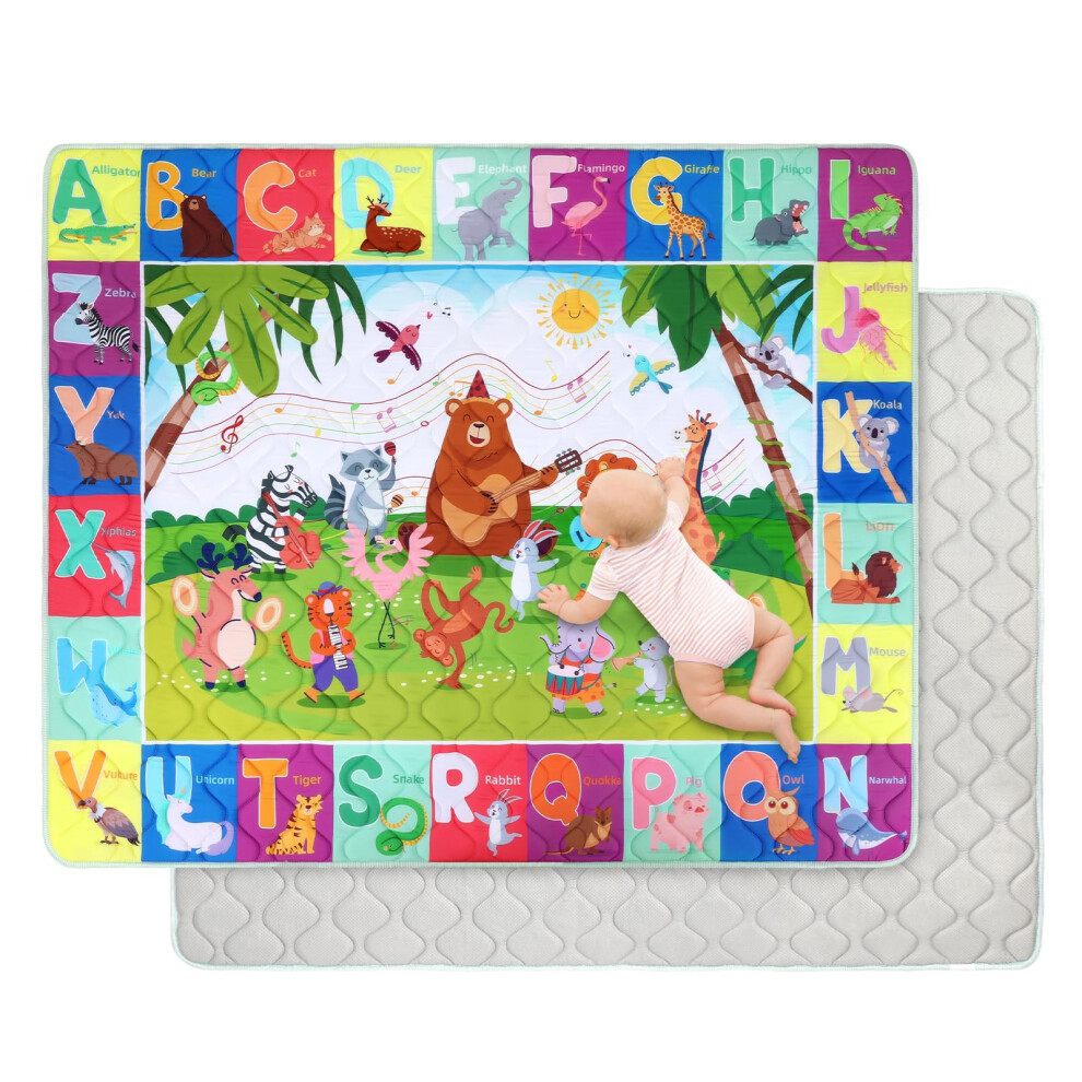 Extra Large Play Mat For Floor 150X180 Decalsweet