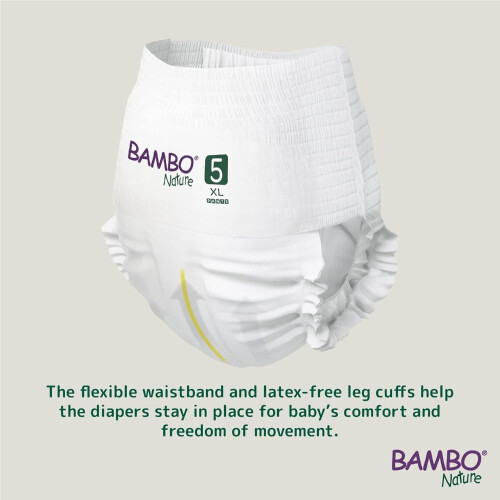 Bambo Nature Premium Training Pants, Pull Ups, Eco 2