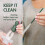 Boon Cacti Bottle Cleaning Brush Set, Terracotta, 6