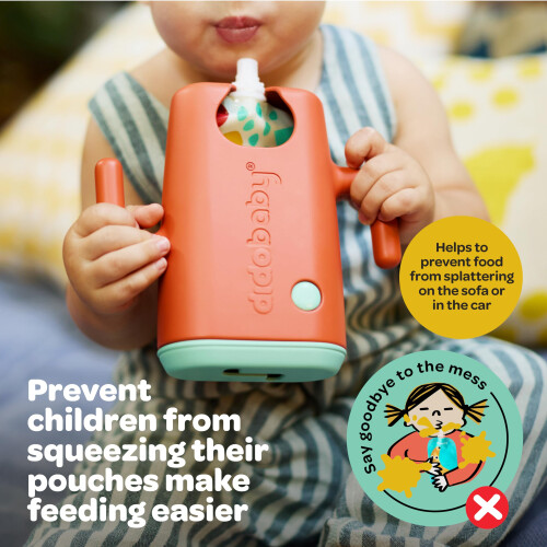 DIDOBABY Didopoucher - Squeeze Proof Holder for Fo 1