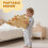 COSYLAND Dinosaur Shaped 2 Step Stool for Kids – H 5
